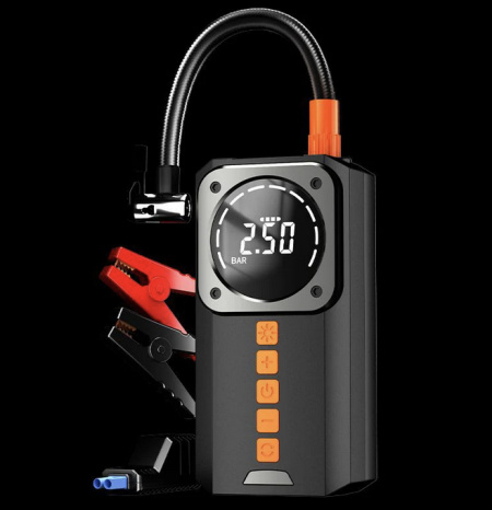 PowerStart 2-in-1 Air Pump & Jump Starter - One Deal A Day - Tech